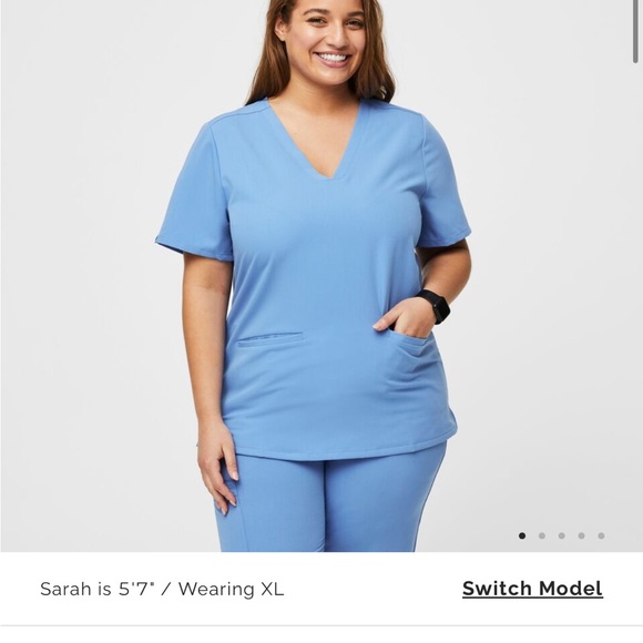 Figs Scrubs (2 pair) - Picture 2 of 4
